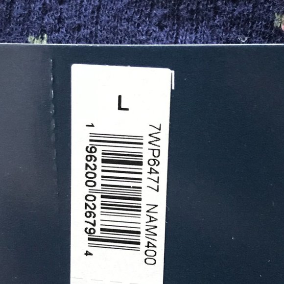 Lucky Brand Floral Print Cotton Henley (NWT) - Picture 10 of 13